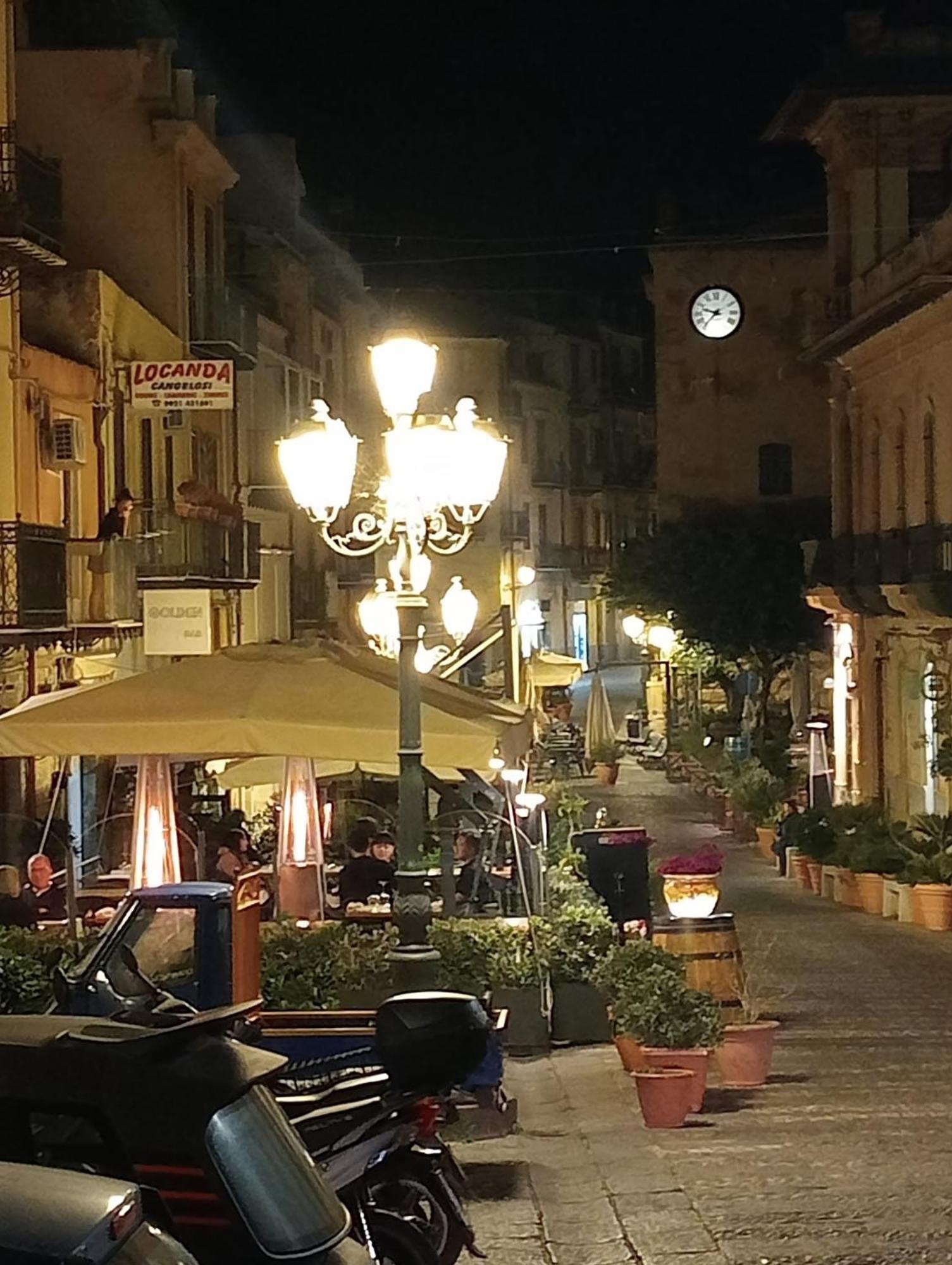 La Locanda Cefalù Buitenkant foto